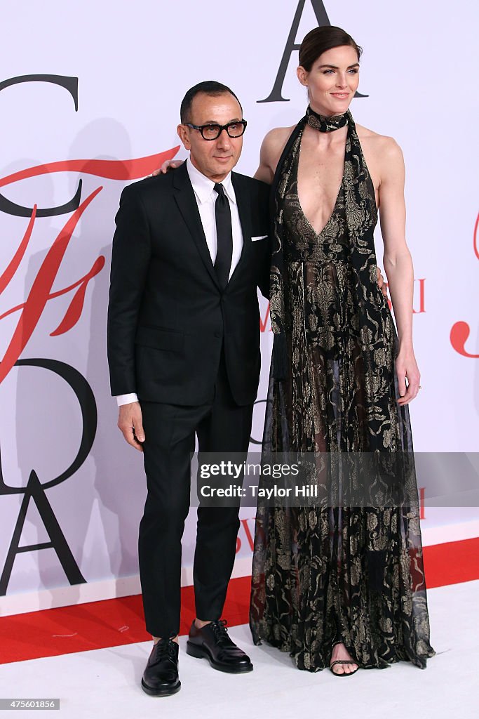 2015 CFDA Fashion Awards - Inside Arrivals