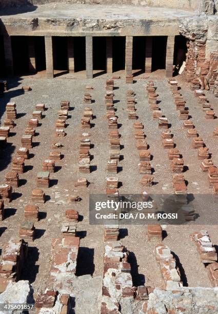 Nymphaeum of Kourion, Akrotiri and Dhekelia, Cyprus, United Kingdom. Roman civilisation, 1st century.