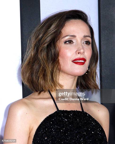 Rose Byrne attends the "Spy" New York Premiere at AMC Loews Lincoln Square on June 1, 2015 in New York City.