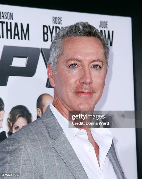Michael McDonald attend the "Spy" New York Premiere at AMC Loews Lincoln Square on June 1, 2015 in New York City.