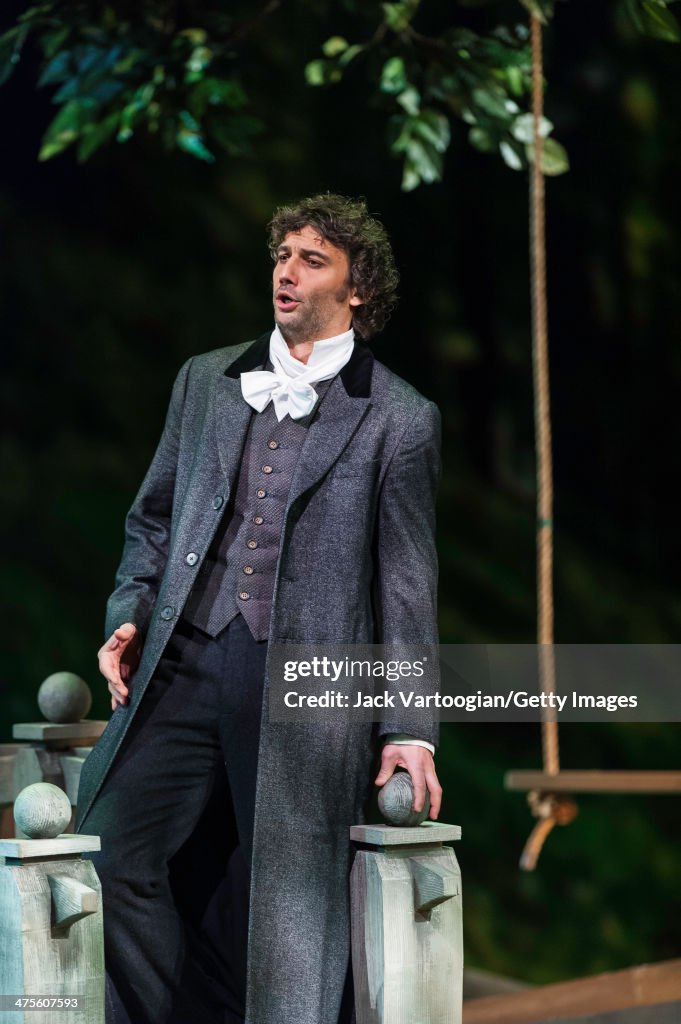 Jonas Kaufmann In 'Werther'