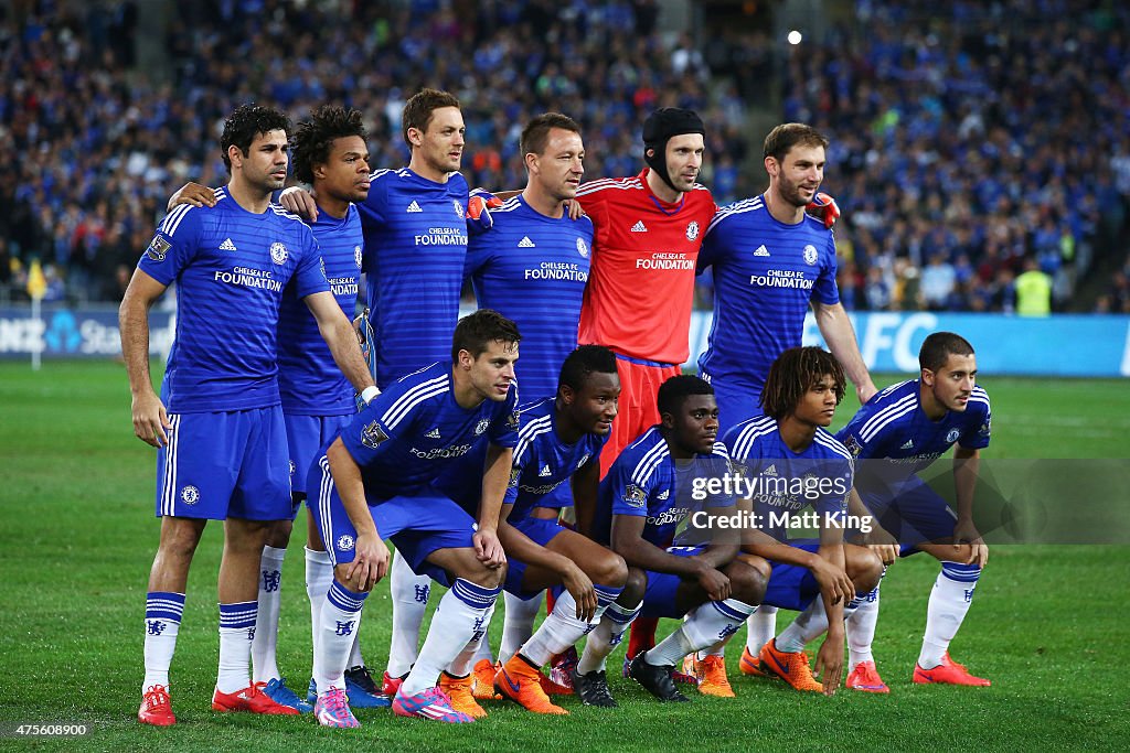 Sydney FC v Chelsea FC