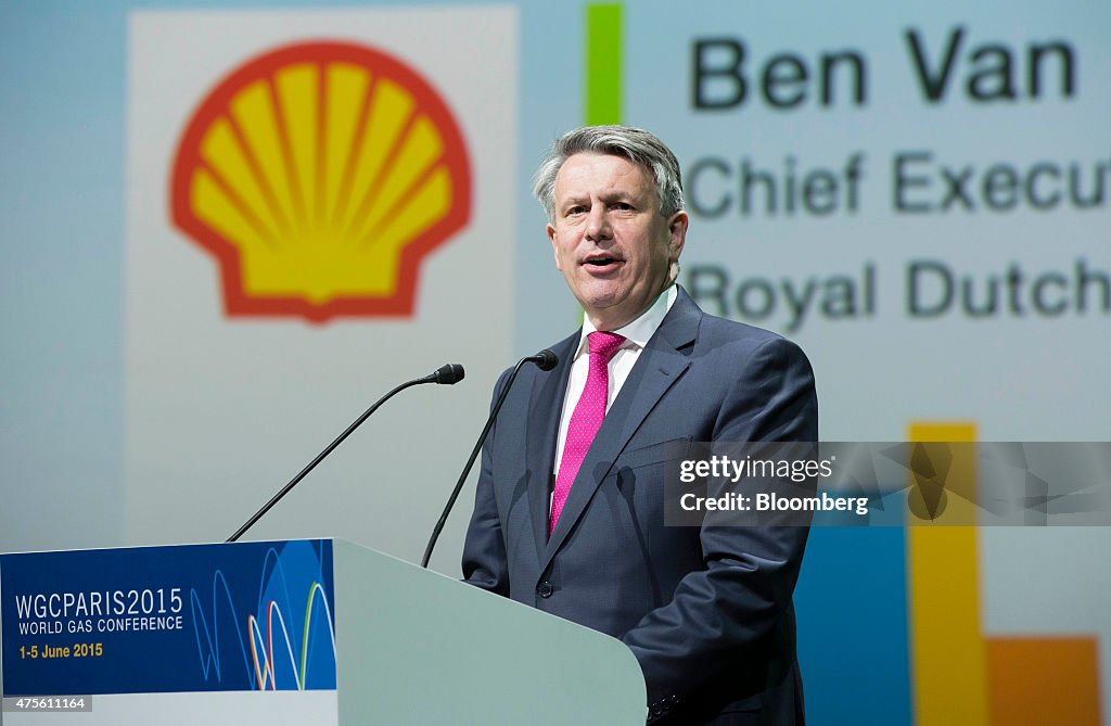 Oil Industry Chiefs Attend World Gas Conference