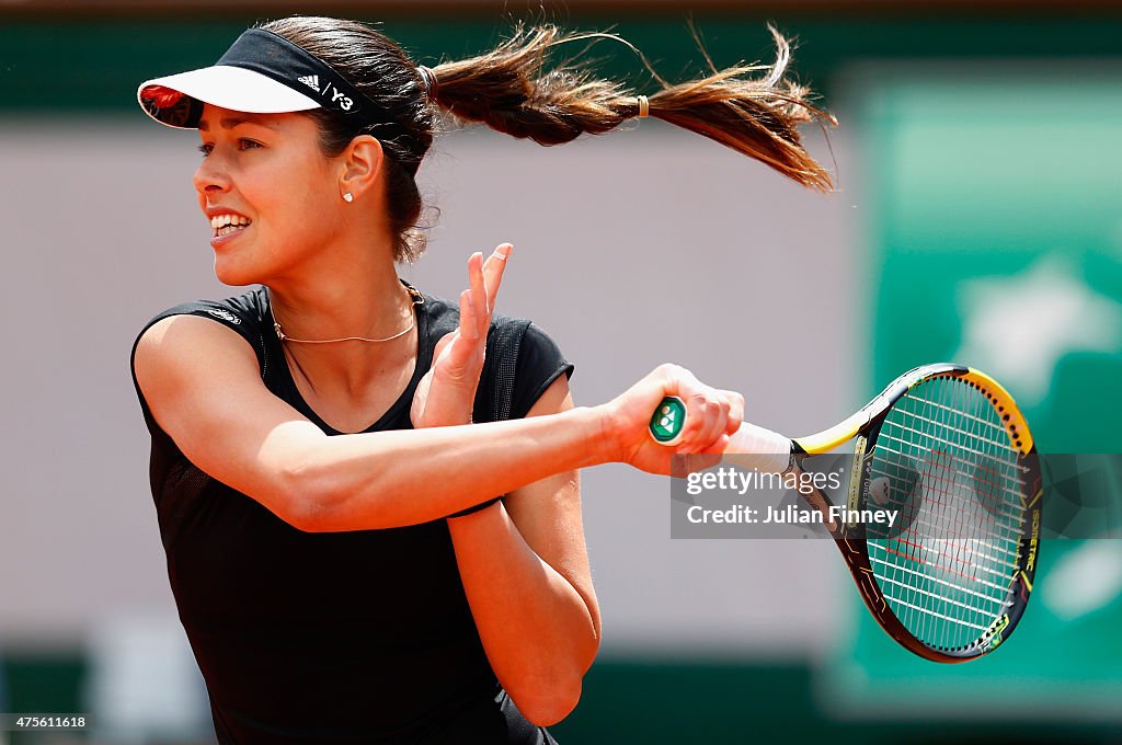 2015 French Open - Day Ten