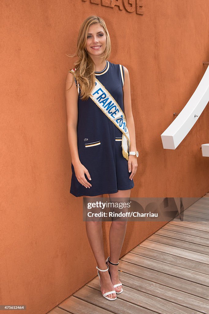 Celebrities At French Open 2015  - Day Ten