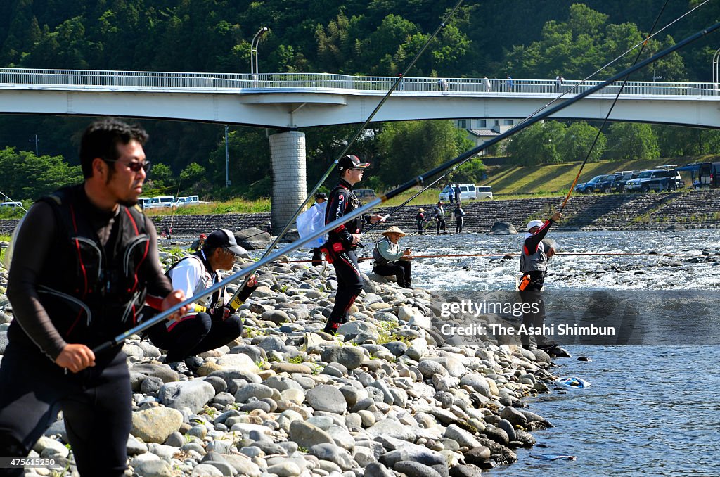 Ayu, Sweetfish Fishing Season Begins Across Japan