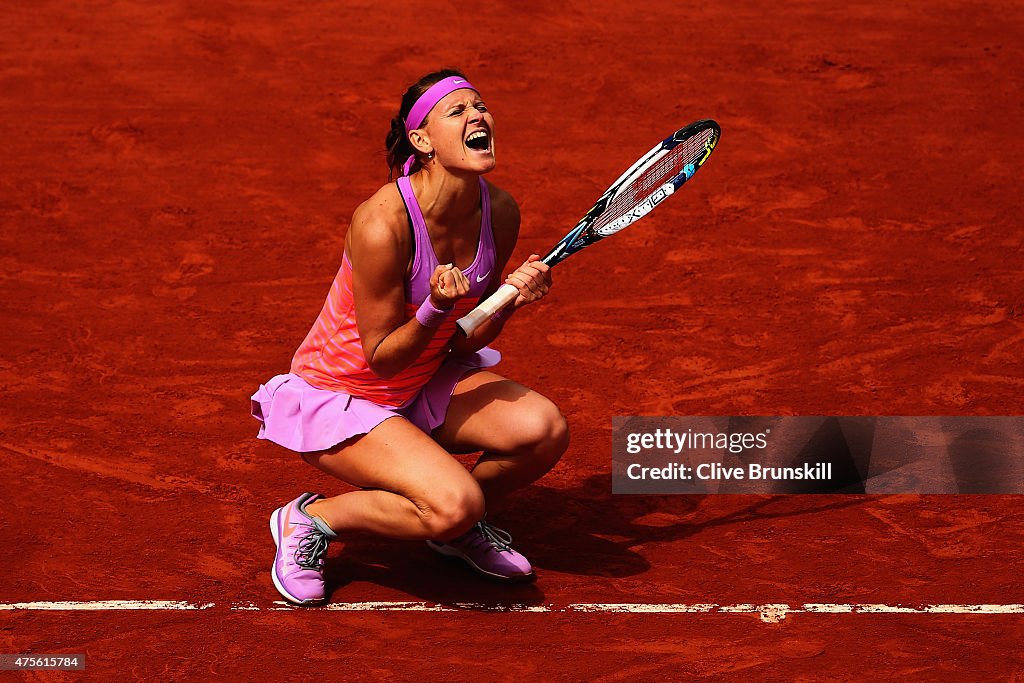 2015 French Open - Day Ten