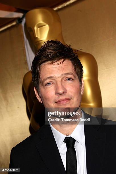 Director Thomas Vinterberg attends the 86th Annual Academy Awards - FLFA photo op held at the Dolby Theatre on February 28, 2014 in Hollywood,...