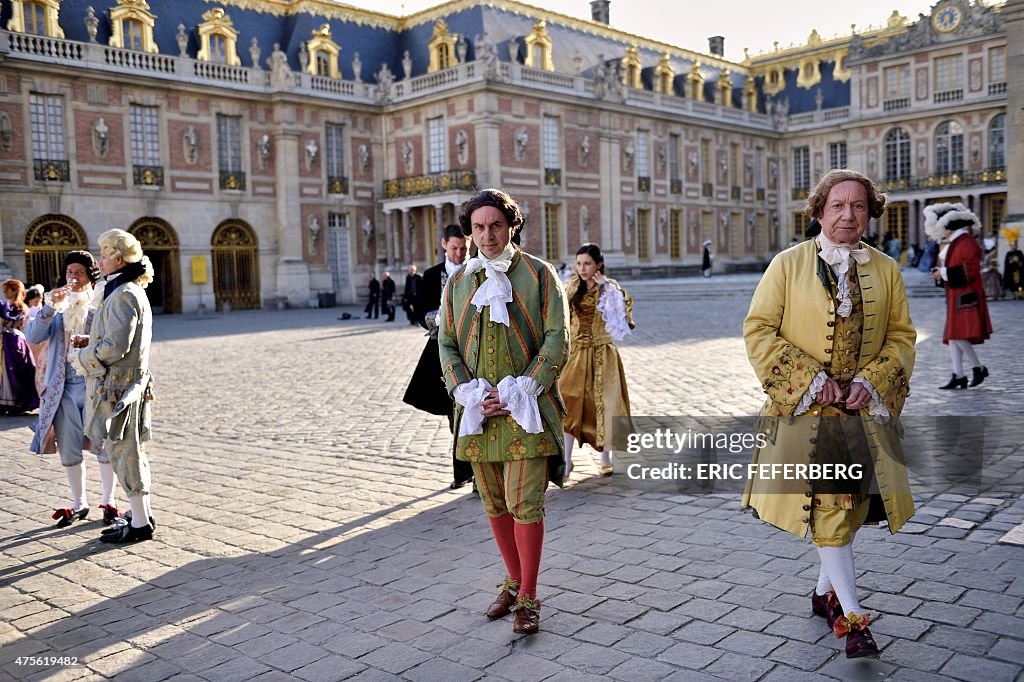 FRANCE-CULTURE-VERSAILLES