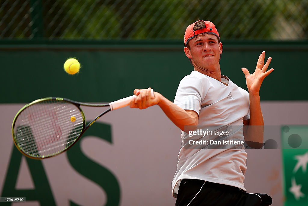 2015 French Open - Day Ten