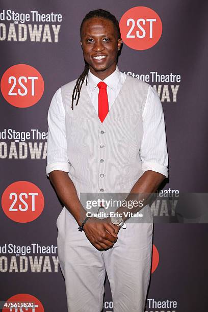 Senfaub Stoney attends the Second Stage 36th Anniversary Gala at 583 Park Avenue on June 1, 2015 in New York City.