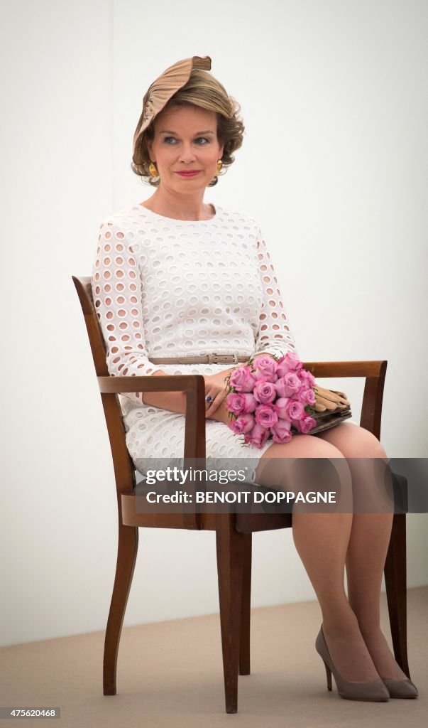 BELGIUM-ROYALS-MUSIC-AWARD