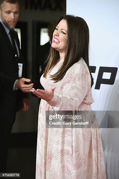 Actress Melissa McCarthy attends the "Spy" New York Premiere at AMC Loews Lincoln Square on June 1, 2015 in New York City.