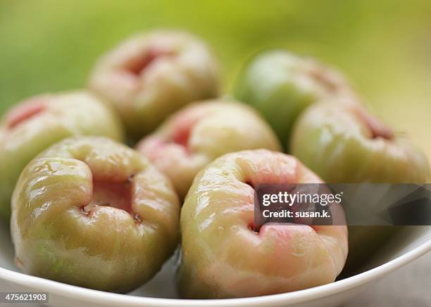 food porn - water apples stock pictures, royalty-free photos & images