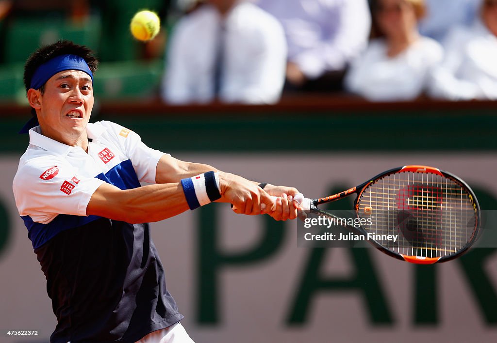 2015 French Open - Day Ten