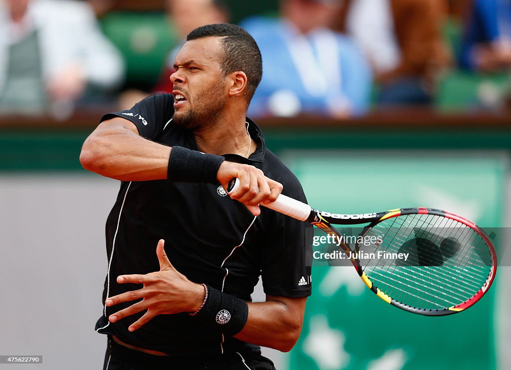 2015 French Open - Day Ten