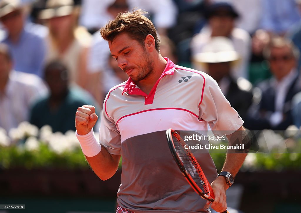 2015 French Open - Day Ten