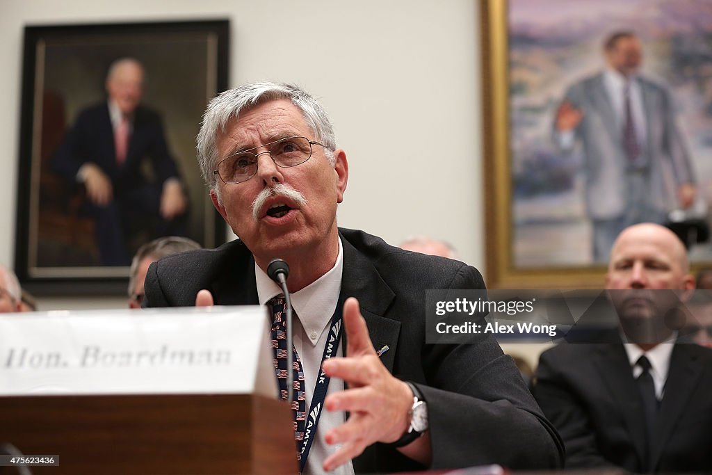 Amtrak CEO Boardman Testifies To House Transportation Committee On Philadelphia Train Crash