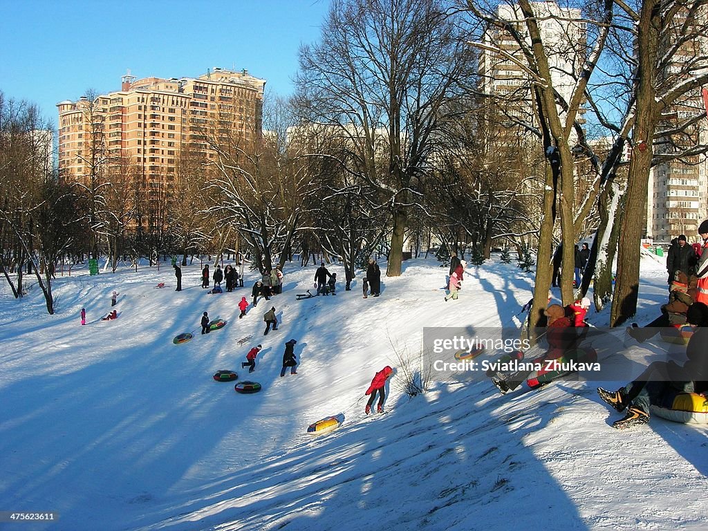 Winter in Russia