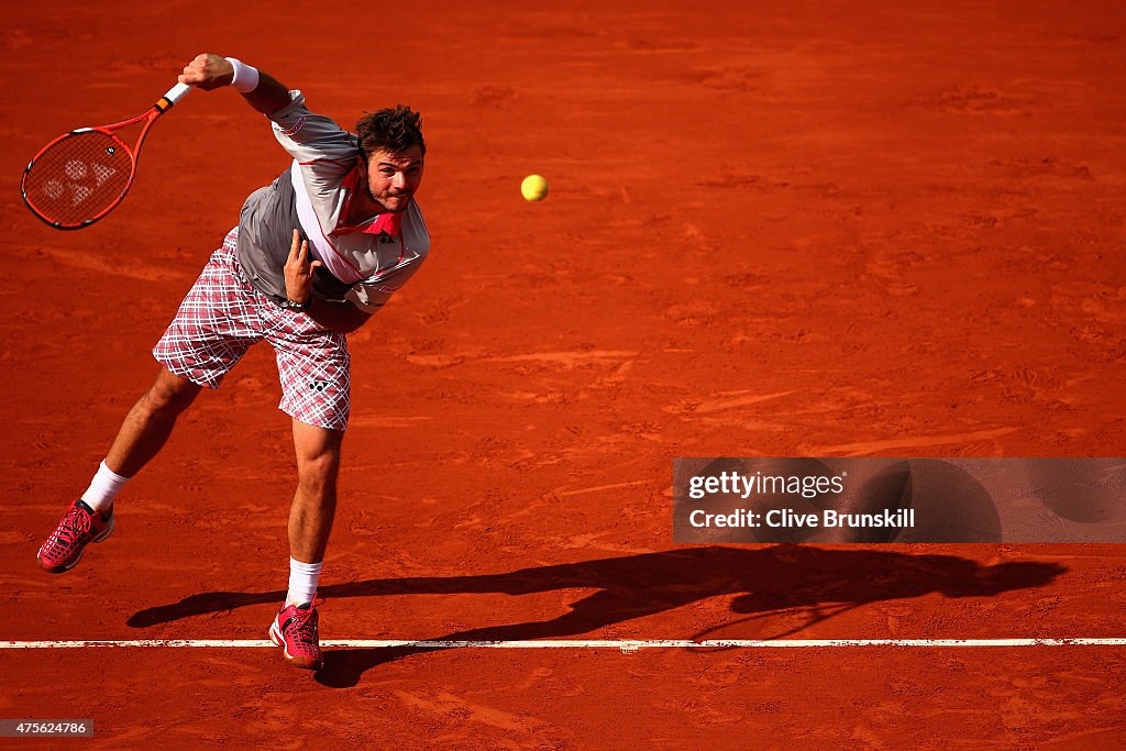 2015 French Open - Day Ten