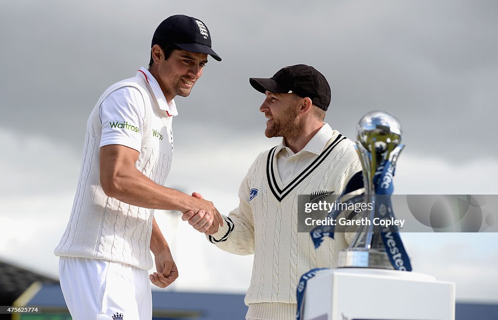 England v New Zealand: 2nd Investec Test - Day Five