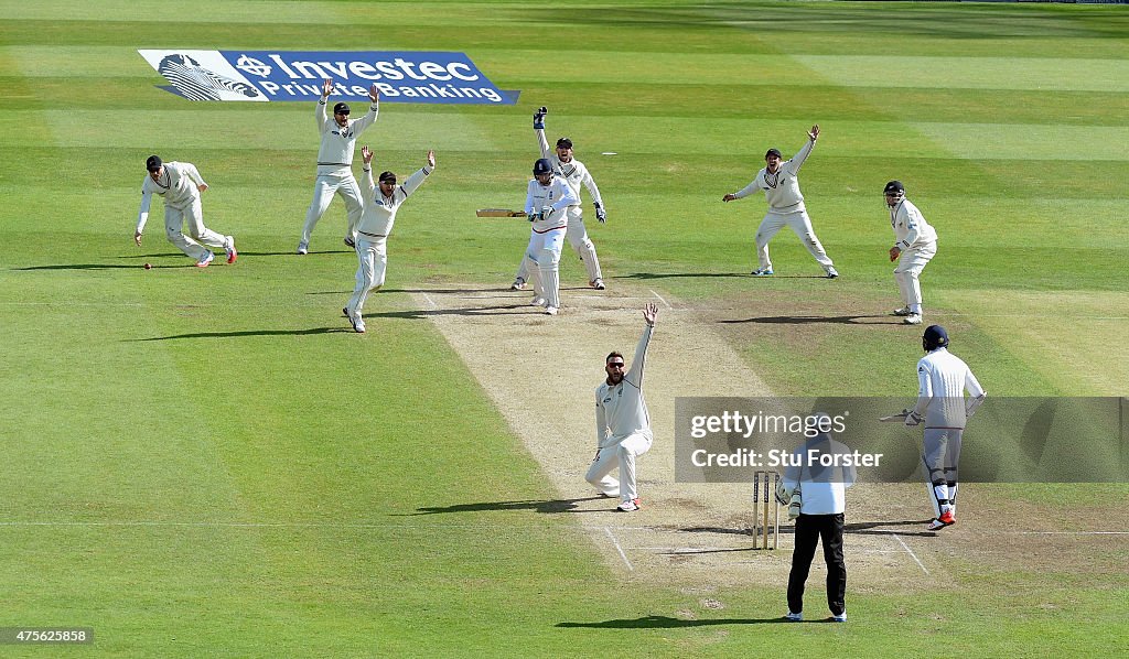 England v New Zealand: 2nd Investec Test - Day Five