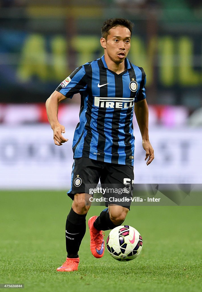 FC Internazionale Milano v Empoli FC - Serie A