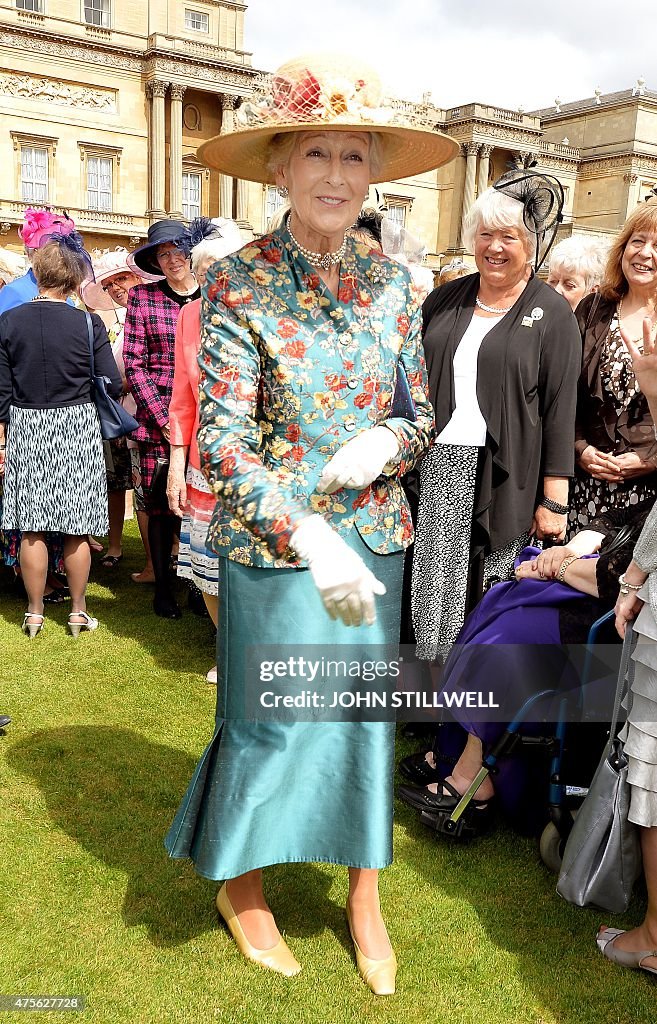 BRITAIN-ROYALS-GARDEN PARTY