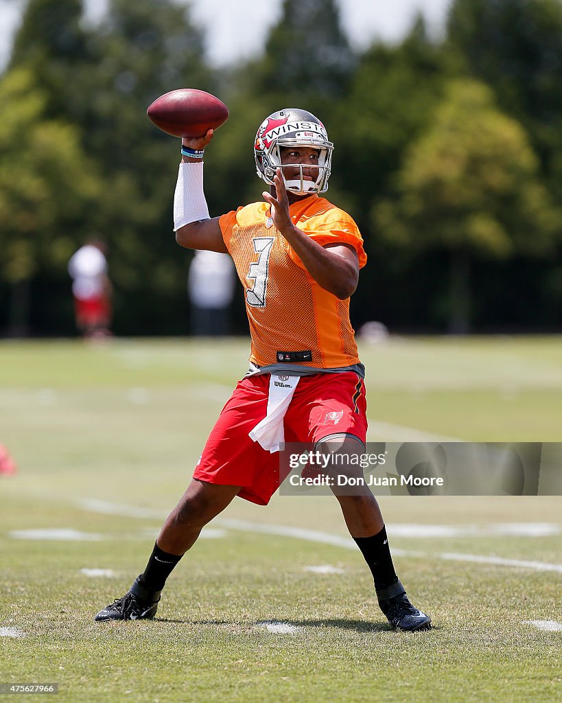 Tampa Bay Buccaneers Minicamp