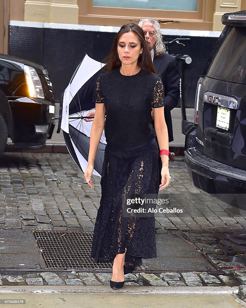 Celebrity Sightings In New York City - June 02, 2015