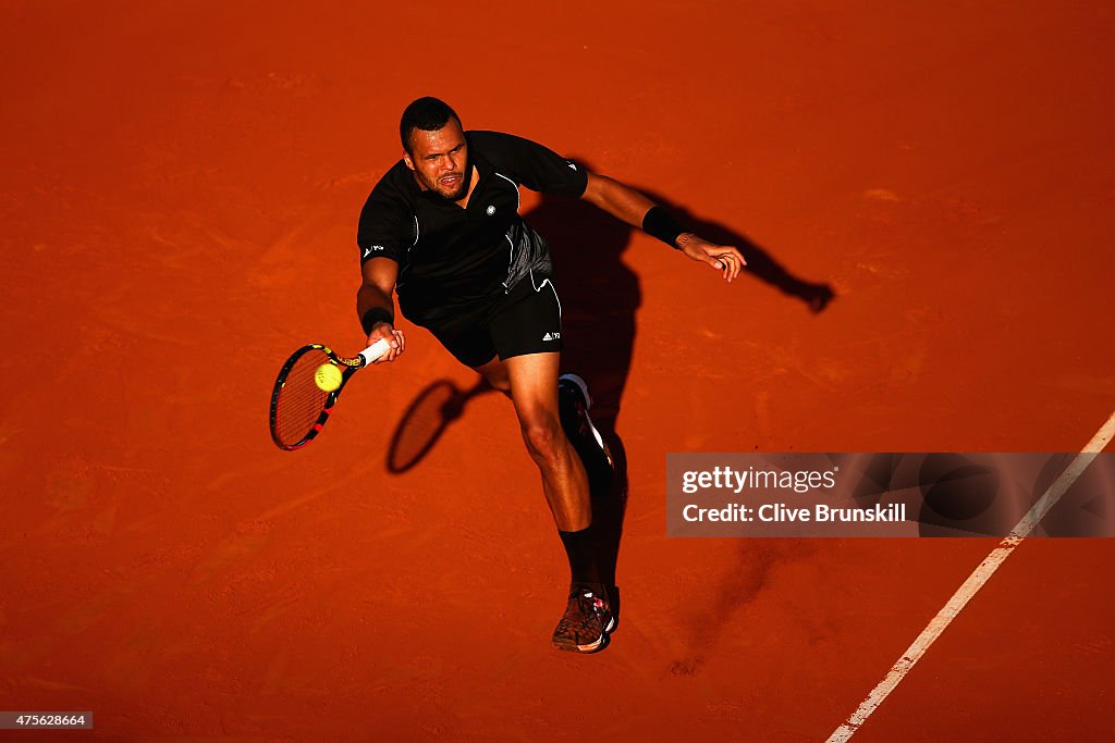 2015 French Open - Day Ten