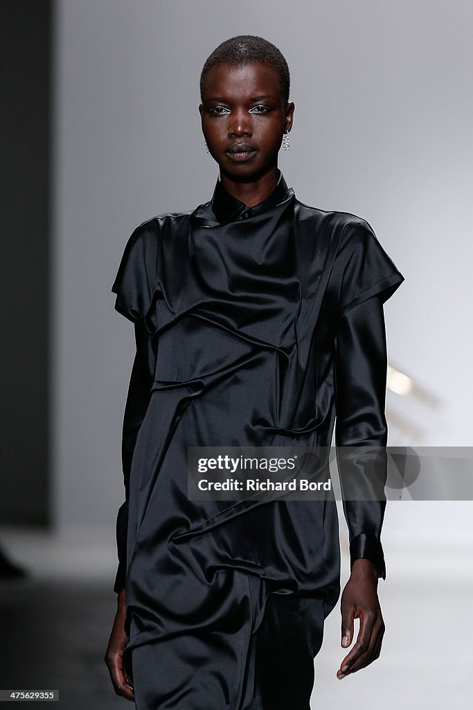 Julien David : Runway - Paris Fashion Week Womenswear Fall/Winter 2014-2015