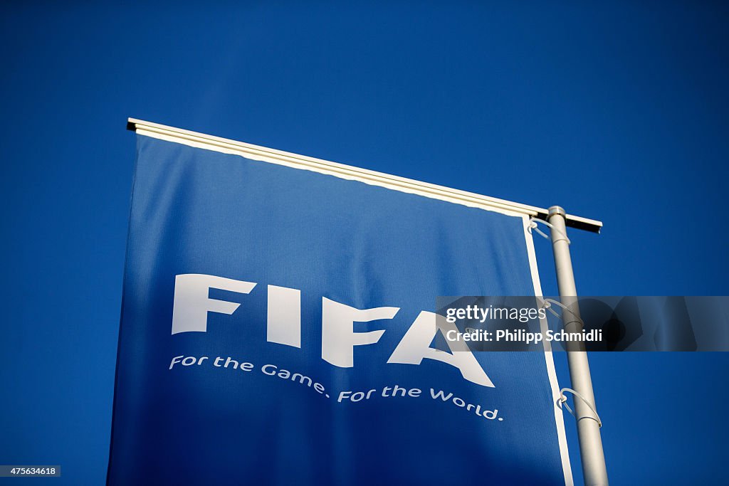FIFA President Sepp Blatter Announces Resignation