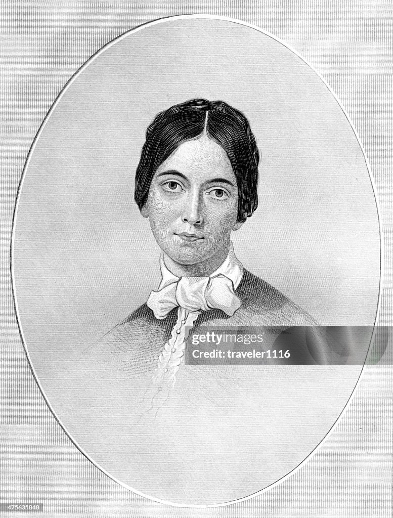 Frances Sargent Osgood - Poet And Edgar Allan Poe Friend