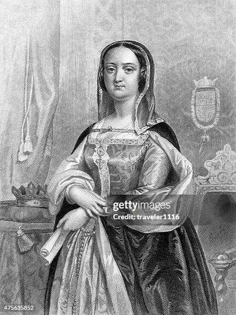 illustrations, cliparts, dessins animés et icônes de grands isabella je d'espagne - castille et leon