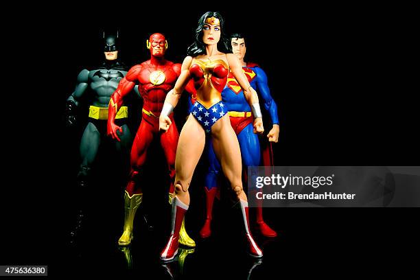 strong team - actionfigure stock pictures, royalty-free photos & images