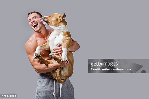 friendship - animal macho stockfoto's en -beelden