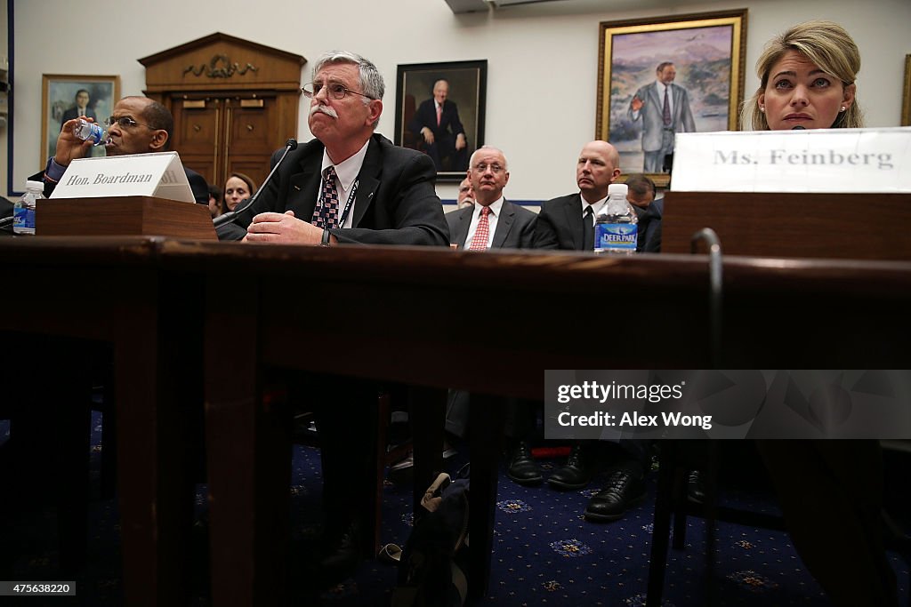 Amtrak CEO Boardman Testifies To House Transportation Committee On Philadelphia Train Crash