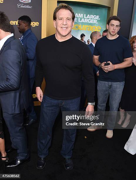 Jake Steinfeld arrives at the "Entourage" - Los Angeles Premiere at Regency Village Theatre on June 1, 2015 in Westwood, California.