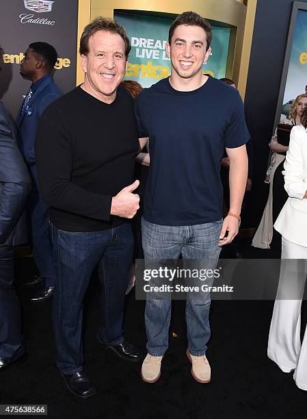 Jake Steinfeld arrives at the "Entourage" - Los Angeles Premiere at Regency Village Theatre on June 1, 2015 in Westwood, California.