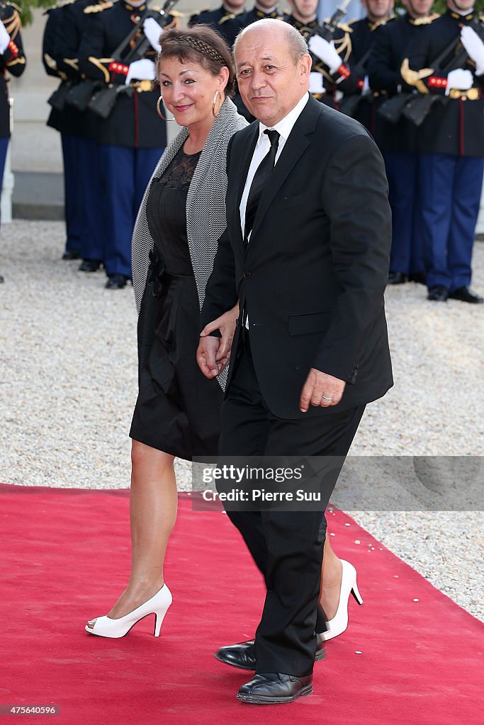 King Felipe Of Spain and Queen Letizia Of Spain On Official Visit In France : Day 1