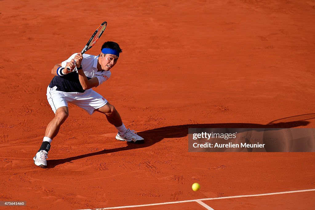 2015 French Open - Day Ten