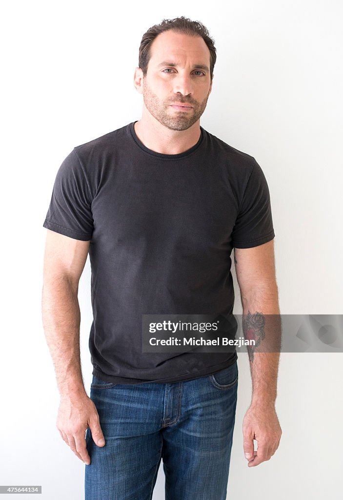 Kevin Incardone Actor Kevin Interdonato poses for portrait at The SAP - The Starving ...