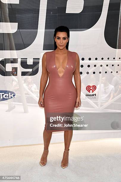 Kim Kardashian West attends the Hype Energy Drinks U.S. Launch on June 2, 2015 in Nashville, Tennessee.