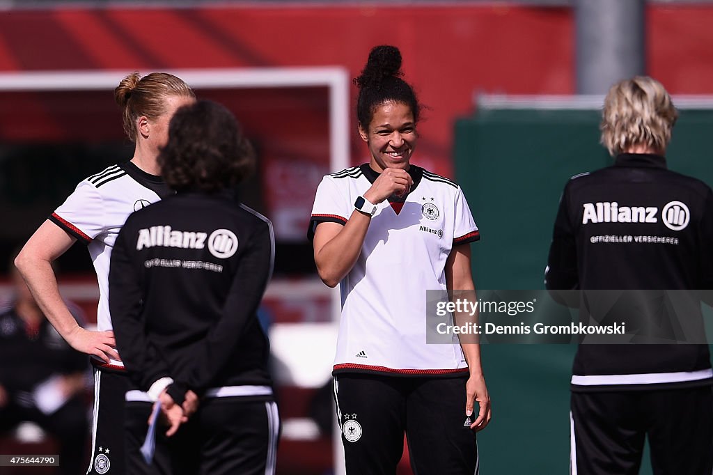 Germany Press Conference & Training - FIFA Women's World Cup 2015