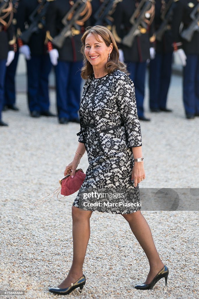 King Felipe Of Spain and Queen Letizia Of Spain On Official Visit In France : Day 1