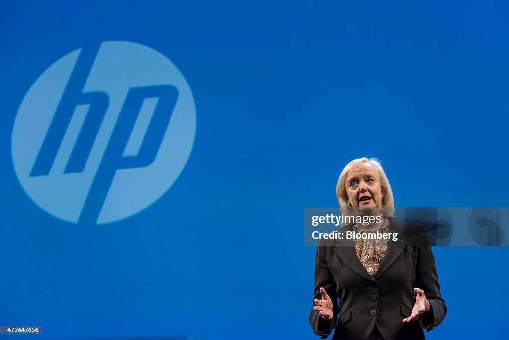 Inside The HP Discover 2015 Conference