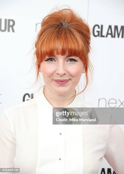 Alice Levine attends the Glamour Women Of The Year Awards at Berkeley Square Gardens on June 2, 2015 in London, England.