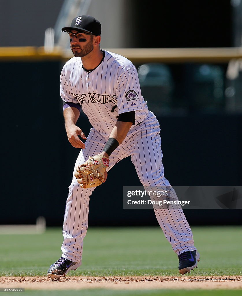 Los Angeles Dodgers v Colorado Rockies - Game One