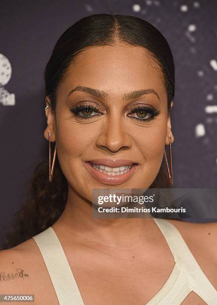 LaLa Anthony attends "Power" Season Two Series Premiere at Best Buy Theater on June 2, 2015 in New York City.